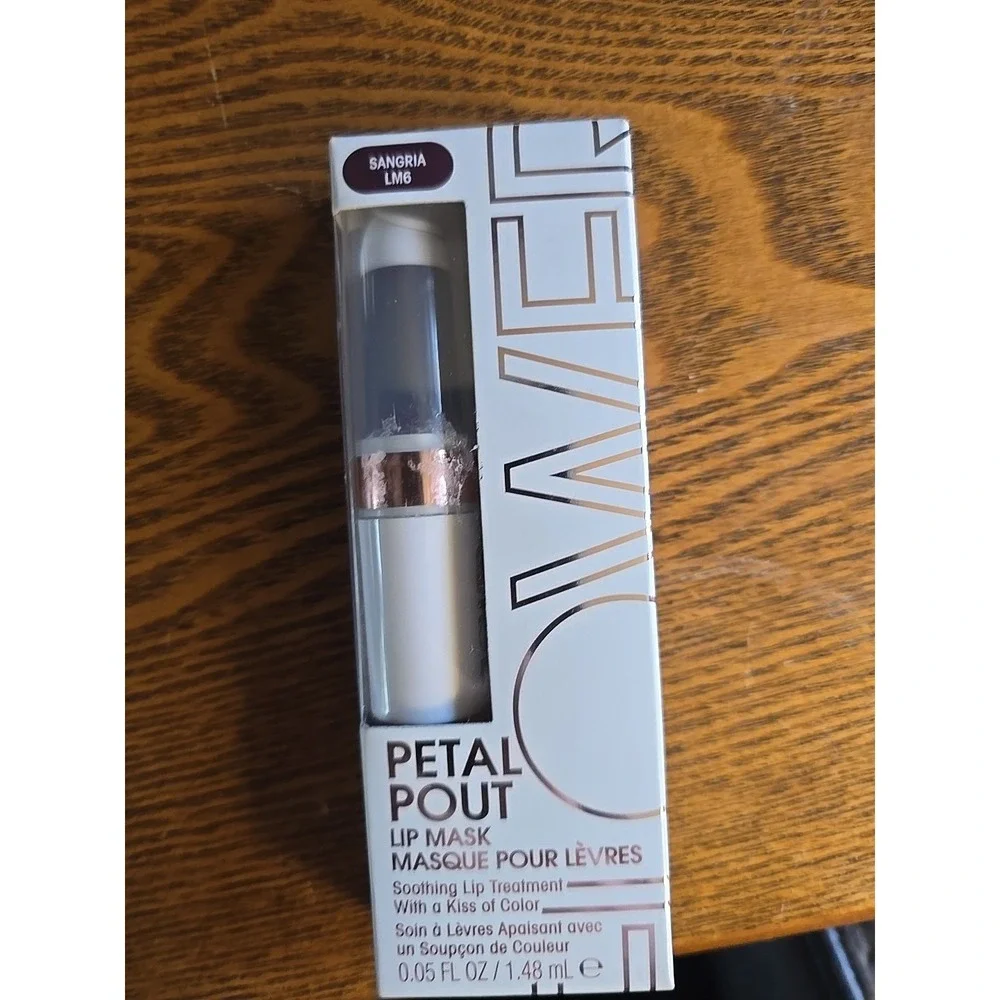 FLOWER BEAUTY By Drew Barrymore Petal Pout Lip Mask‎ - Sangria